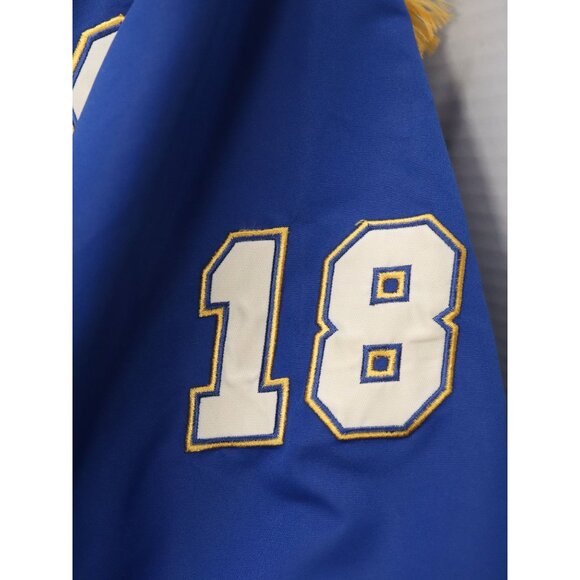 Southern University Jaguars Embroidered Jacket w/ Hood Sz 2XL Big Boy Gear - Picture 6 of 12